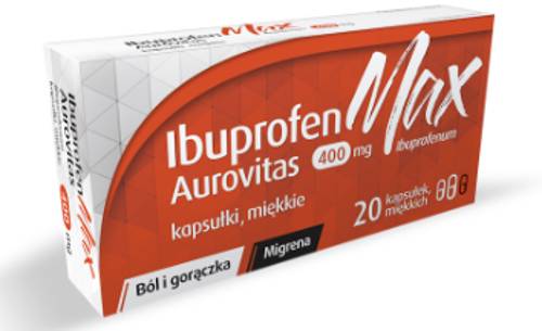 Ibuprofen MAX Aurovitas