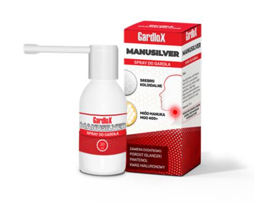 Gardlox Manusilver