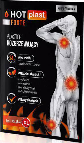 Plaster rozgrzewający Hot Plast Forte