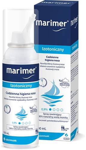 Marimer izotoniczny spray do nosa