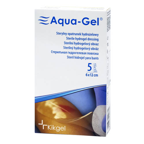 Opatrunek hydrożelowy Aqua-Gel