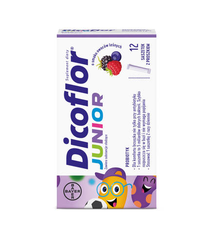 Dicoflor Junior owoce leśne 