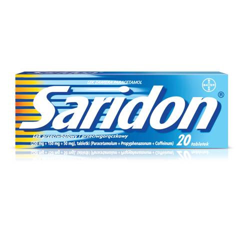Saridon