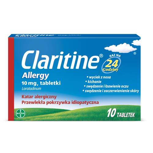 Claritine Allergy