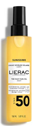 Lierac Sunissime Olejek do ciała SPF50