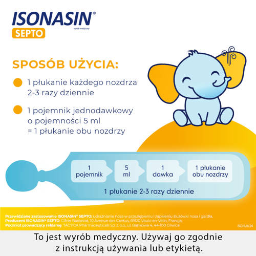 Isonasin Septo
