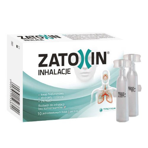 Zatoxin inhalacje