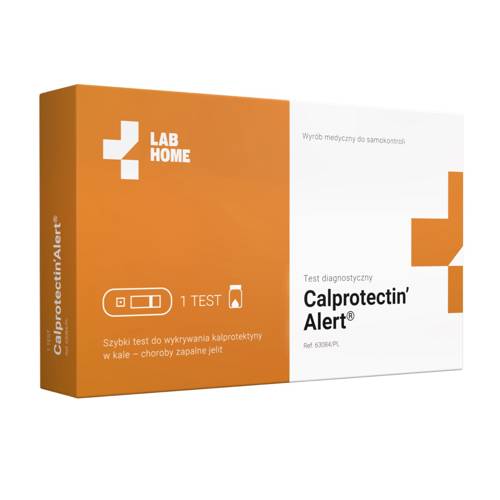 CALPROTECTIN'ALERT test do wykrywania kalprotektyny w kale