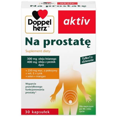 Doppelherz Aktiv Na prostatę