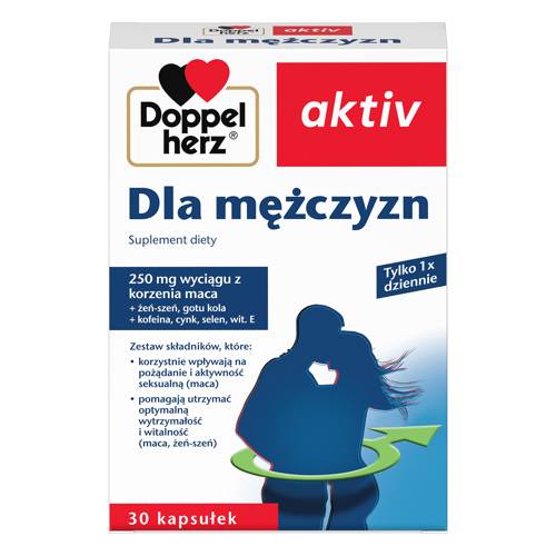 Doppelherz Aktiv Dla mężczyzn