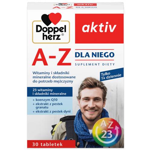 Doppelherz aktiv A-Z Dla niego