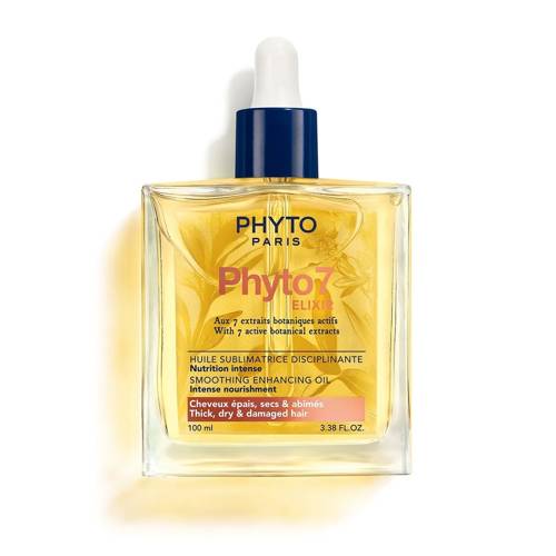 Phyto 7 Elixir Wygładzający olejek wzmacniający