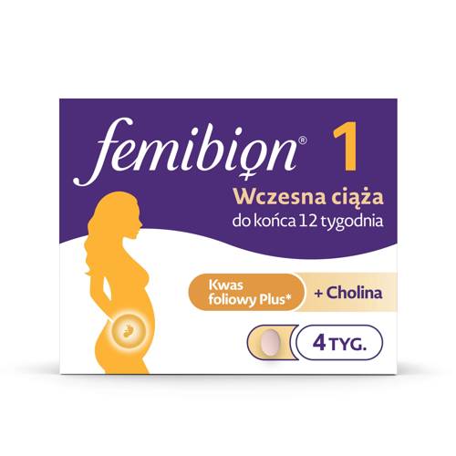 Femibion 1 Wczesna ciąża