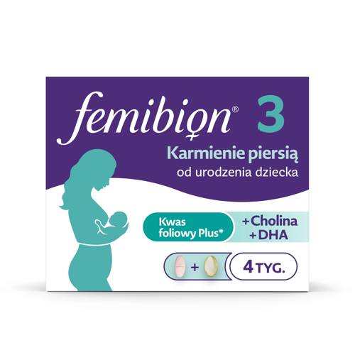 Femibion 3 Karmienie piersią