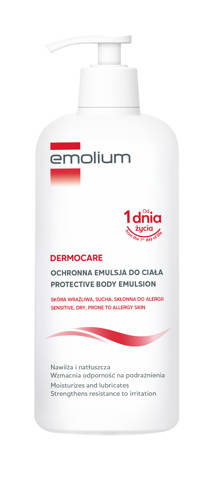 Emolium Dermocare emulsja do ciała