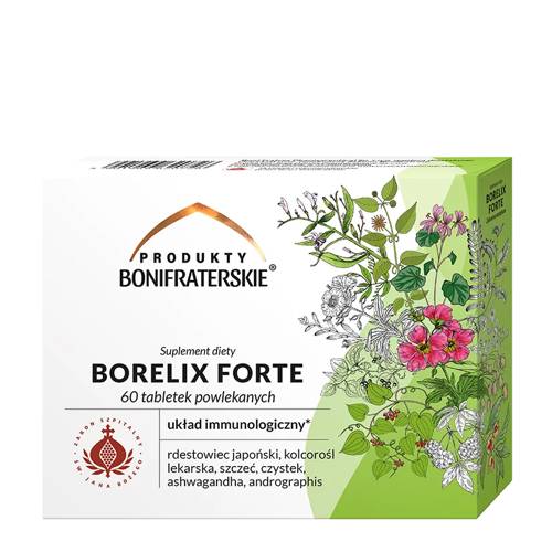 Borelix forte Produkty Bonifraterskie