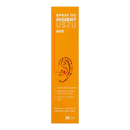 Nature Pharm Spray do higieny uszu pure spray