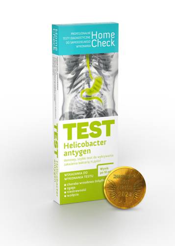 Home Check Test Helicobacter test antygenowy