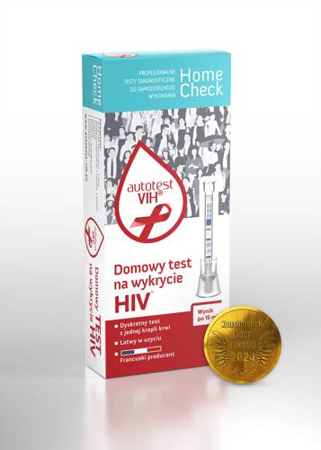 Home Check Autotest HIV domowy test do wykrywania HIV