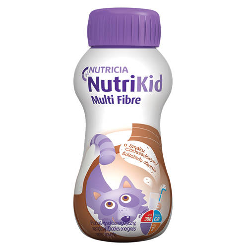 Nutrikid Multi Fibre o smaku czekoladowym