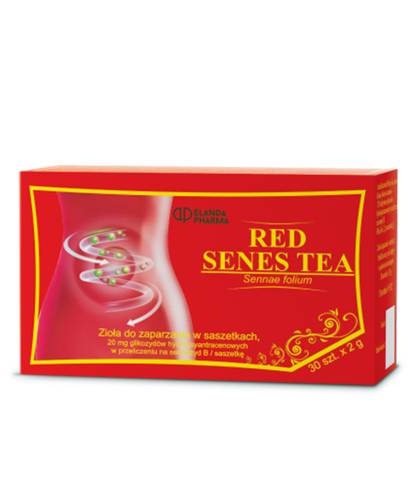 Red Senes Tea (Red-Slim Tea)