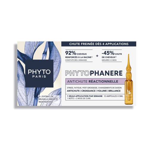 Phyto Phytophanere Kuracja przeciw reakcyjnemu wypadaniu włosów