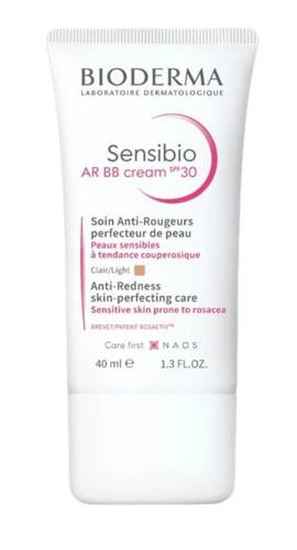 Bioderma Sensibio AR krem BB do skóry naczynkowej SPF 30