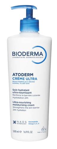 Bioderma Atoderm Creme Ultra krem wzmacniający do skóry suchej