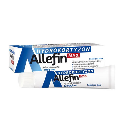 Hydrokortyzon Allefin Max