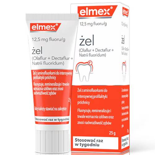 Elmex żel do zębów
