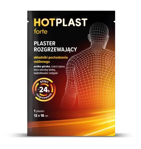 Hot Plast Forte plaster rozgrzewający