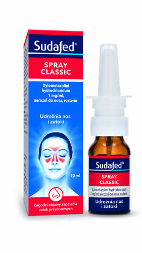 Sudafed Spray Classic (d. Sudafed Xylospray)