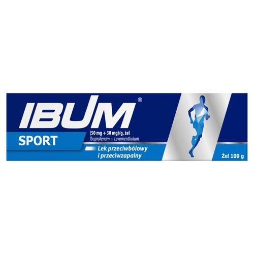 Ibum Sport żel