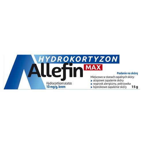 Hydrokortyzon Allefin Max