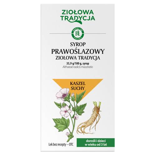 Ziołowa Tradycja Syrop prawoślazowy