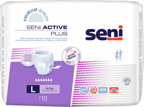 Seni Active Plus Large