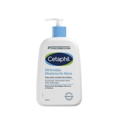 Cetaphil EM emulsja micelarna do mycia