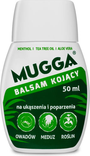 Mugga balsam kojący po ukąszeniu