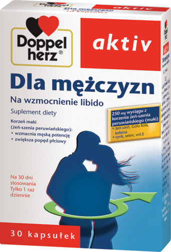 Doppelherz Aktiv Dla mężczyzn