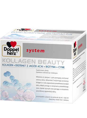 Doppelherz System Kollagen Beauty