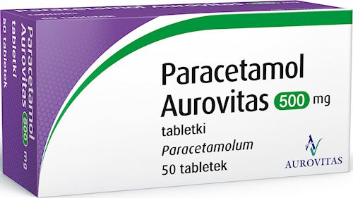 Paracetamol Aurovitas