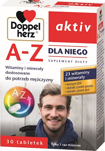 Doppelherz aktiv A-Z Dla niego