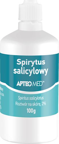 Spirytus salicylowy Apteo Med