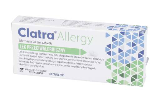 Clatra Allergy