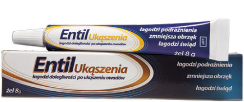 Entil Ukąszenia