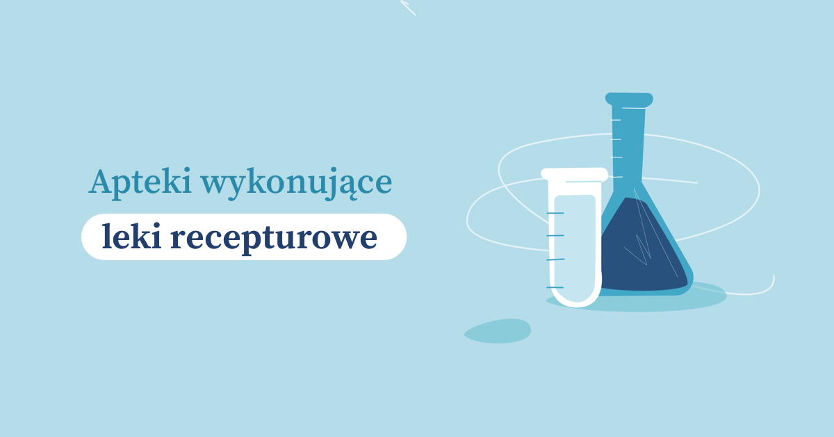 Leki robione na GdziePoLek, nagłówek