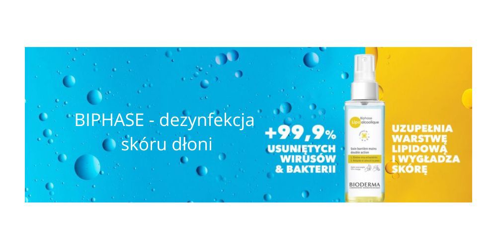 Bioderma Biphase - dezynfekcja rąk