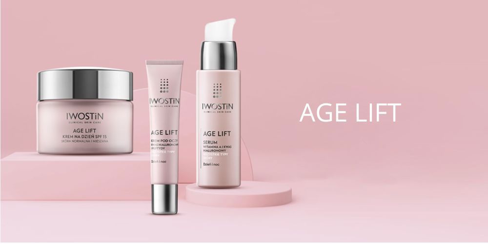 Iwostin Age Lift - kosmetyki do skóry dojrzałej