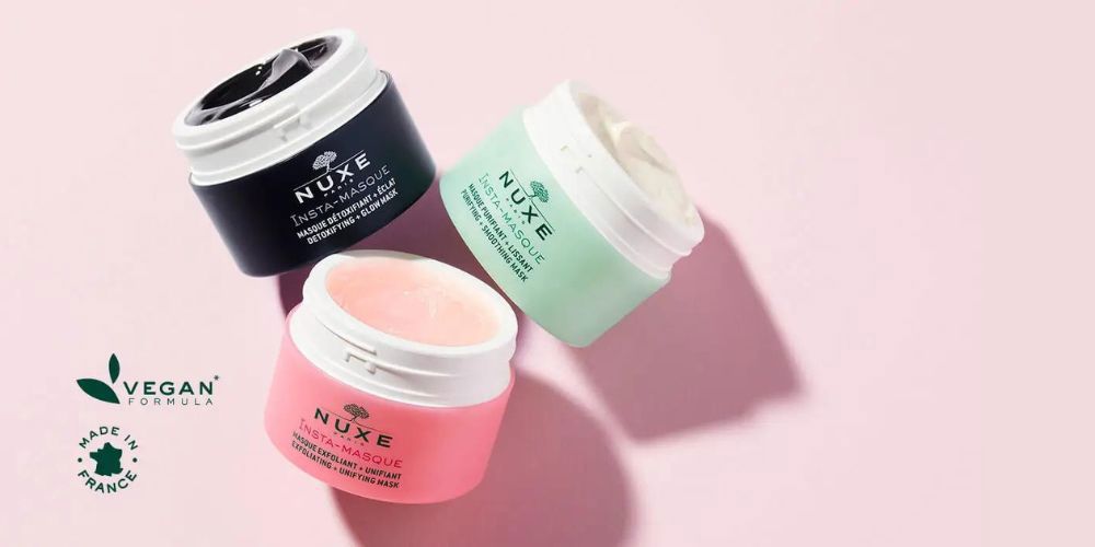 Nuxe Insta-Masque - maseczki do twarzy