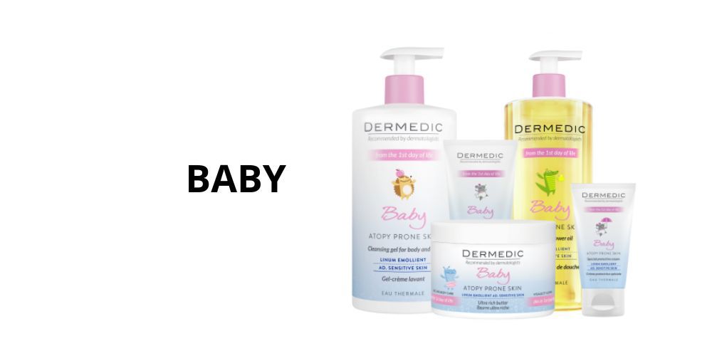 Dermedic Baby - kosmetyki do skóry suchej i atopowej u dzieci